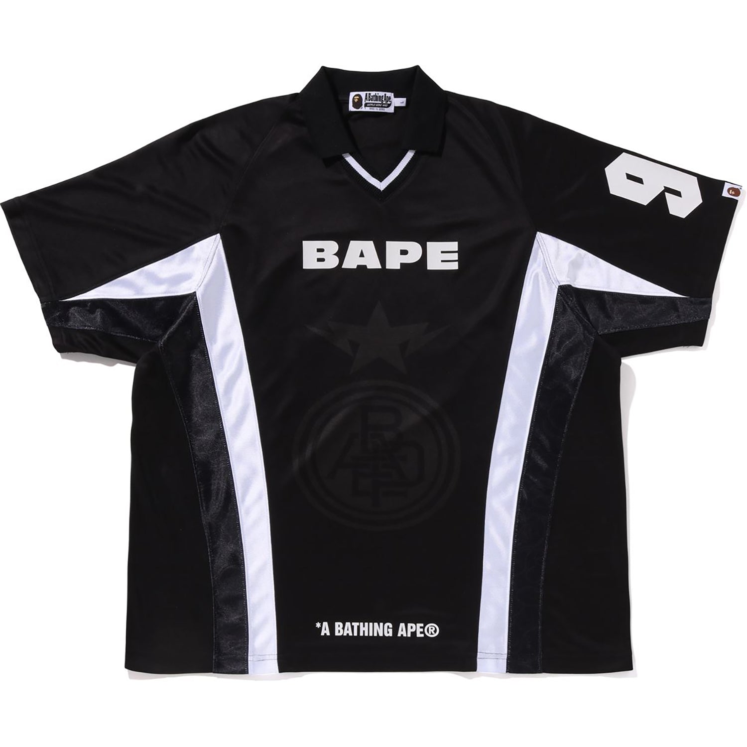 Bape puma soccer jersey best sale