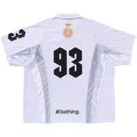 MULTI LOGO RELAXED FIT SOCCER JERSEY MENS