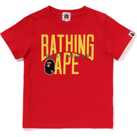 BATHING APE TEE KIDS