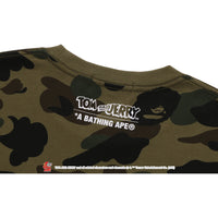 BAPE X TOM AND JERRY 85TH -  1ST CAMO TEE MENS