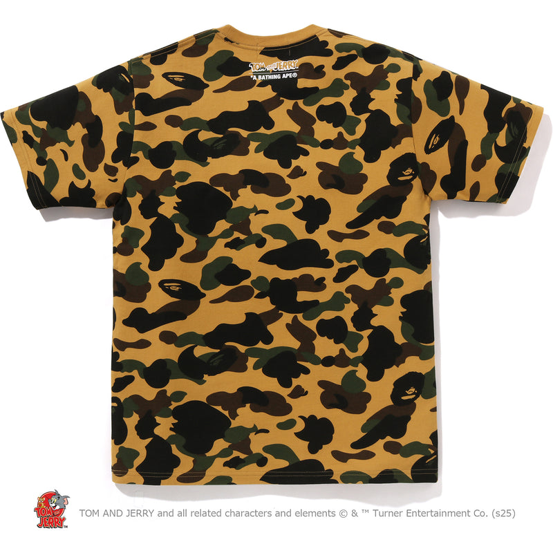 BAPE X TOM AND JERRY 85TH -  1ST CAMO TEE MENS