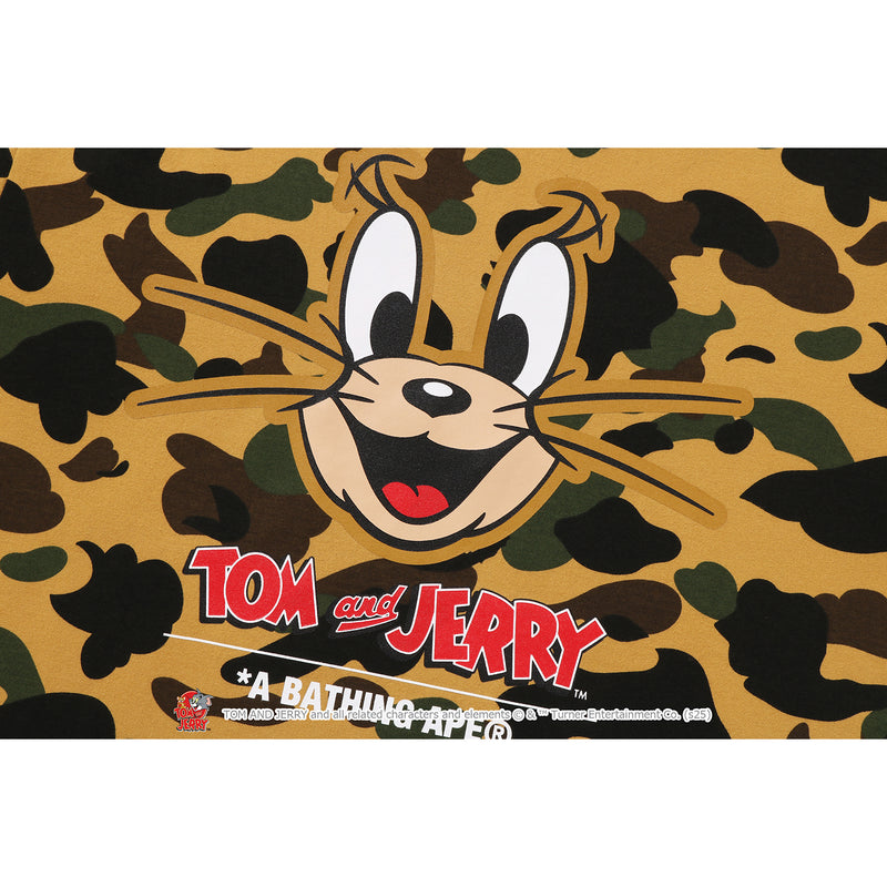 BAPE X TOM AND JERRY 85TH -  1ST CAMO TEE MENS