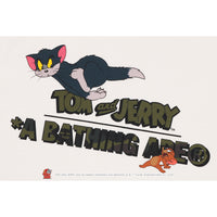 BAPE X TOM AND JERRY 85TH - RINGER TEE MENS