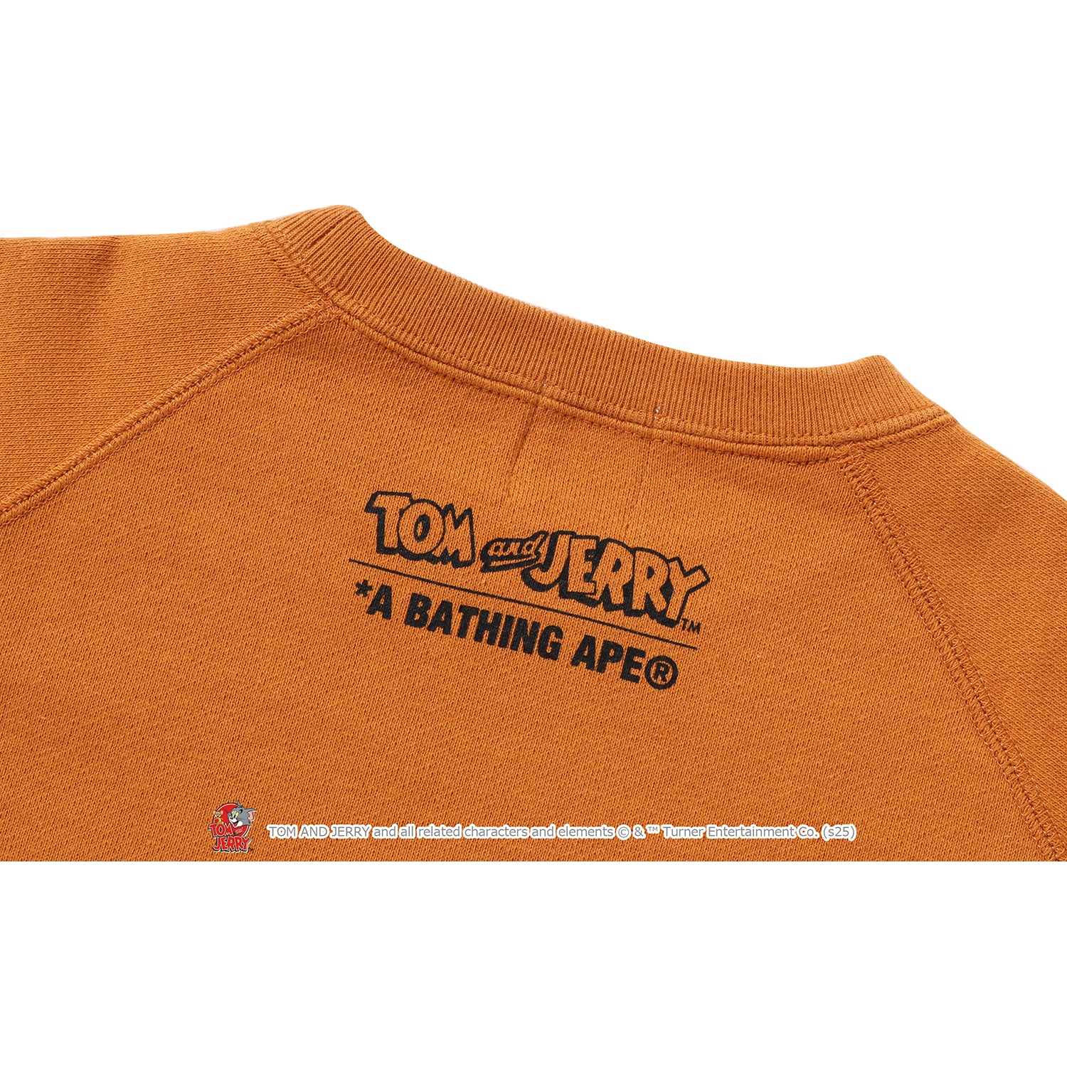 BAPE X TOM AND JERRY 85TH - RELAXED FIT SWEAT TEE KIDS – us