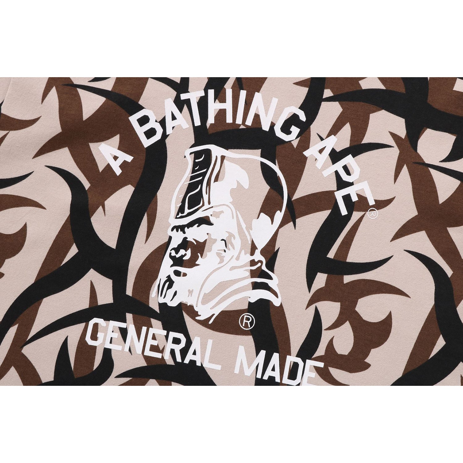 TRIAL CAMO GENERAL TEE MENS – us.bape.com