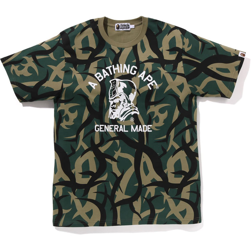 TRIAL CAMO GENERAL TEE MENS