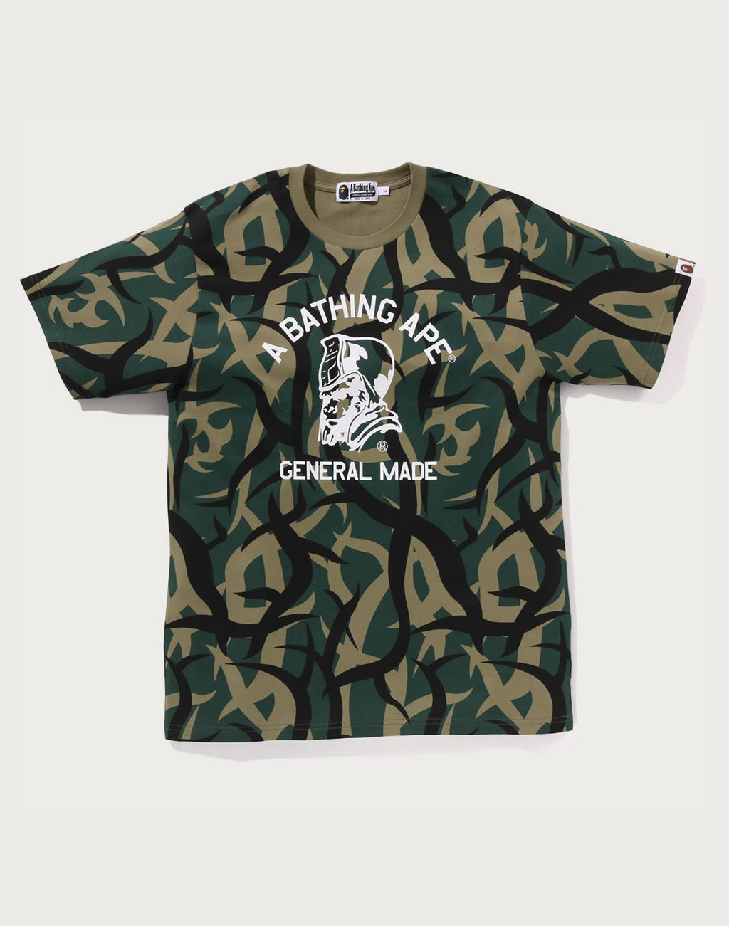 TRIAL CAMO GENERAL TEE MENS