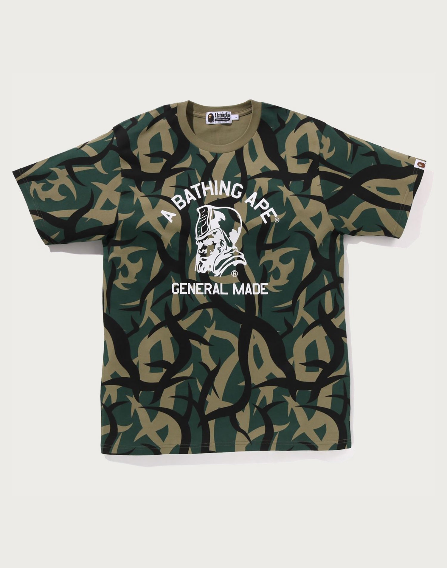 TRIAL CAMO GENERAL TEE MENS