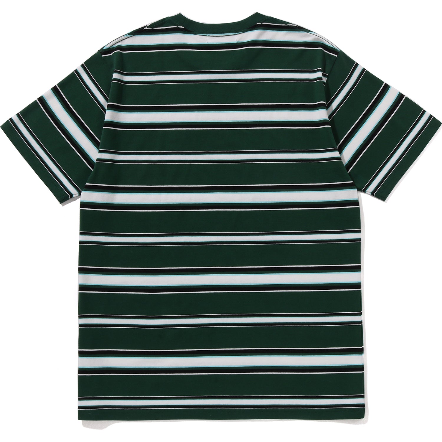 BAPE MENS APE HEAD COLLEGE STRIPE TEE – us.bape.com