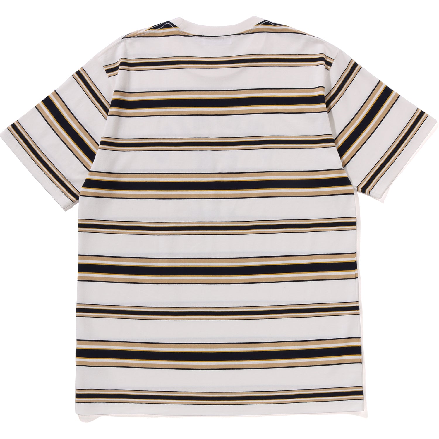 NEW★【A BATHING APE】COLLEGE STRIPE TEE Tシャツ BAPE MENS APE HEAD COLLEGE STRIPE TEE – us.bape.com