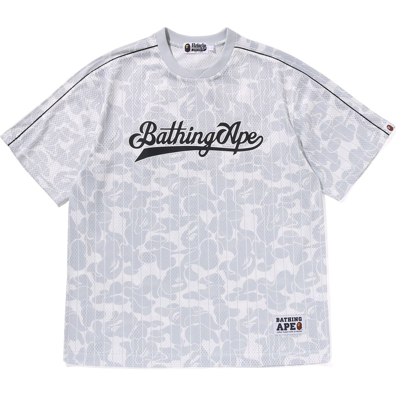 BAPE Blue 'A Bathing Ape' T-Shirt A Bathing Ape
