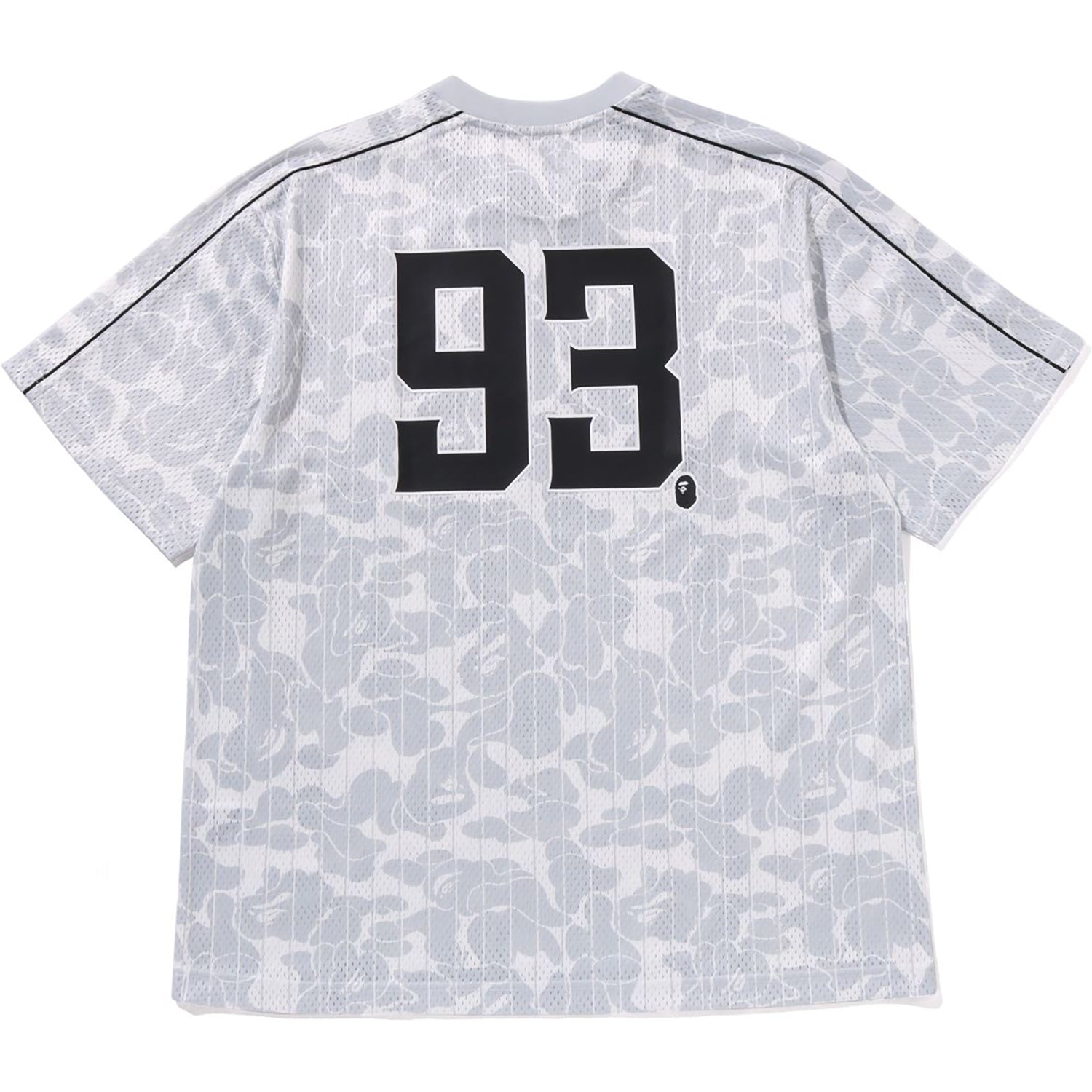 すぐ届く【A BATHING APE】人気 CAMO STRIPE BASEBALL SHIRT A BATHING APE CAMO STRIPE BASEBALL SHIRT – happyjagabee store