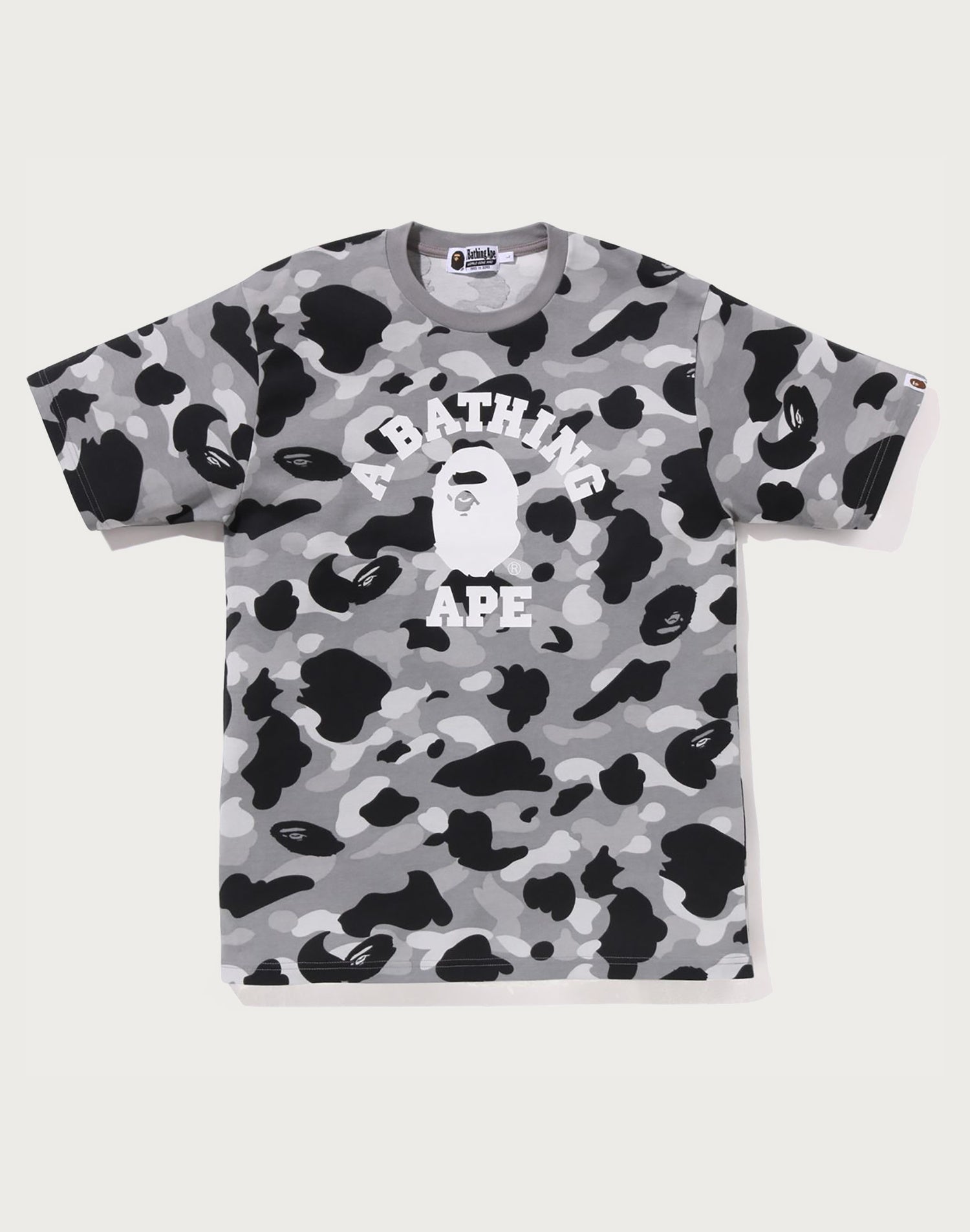 1ST CAMO COLLEGE TEE MENS