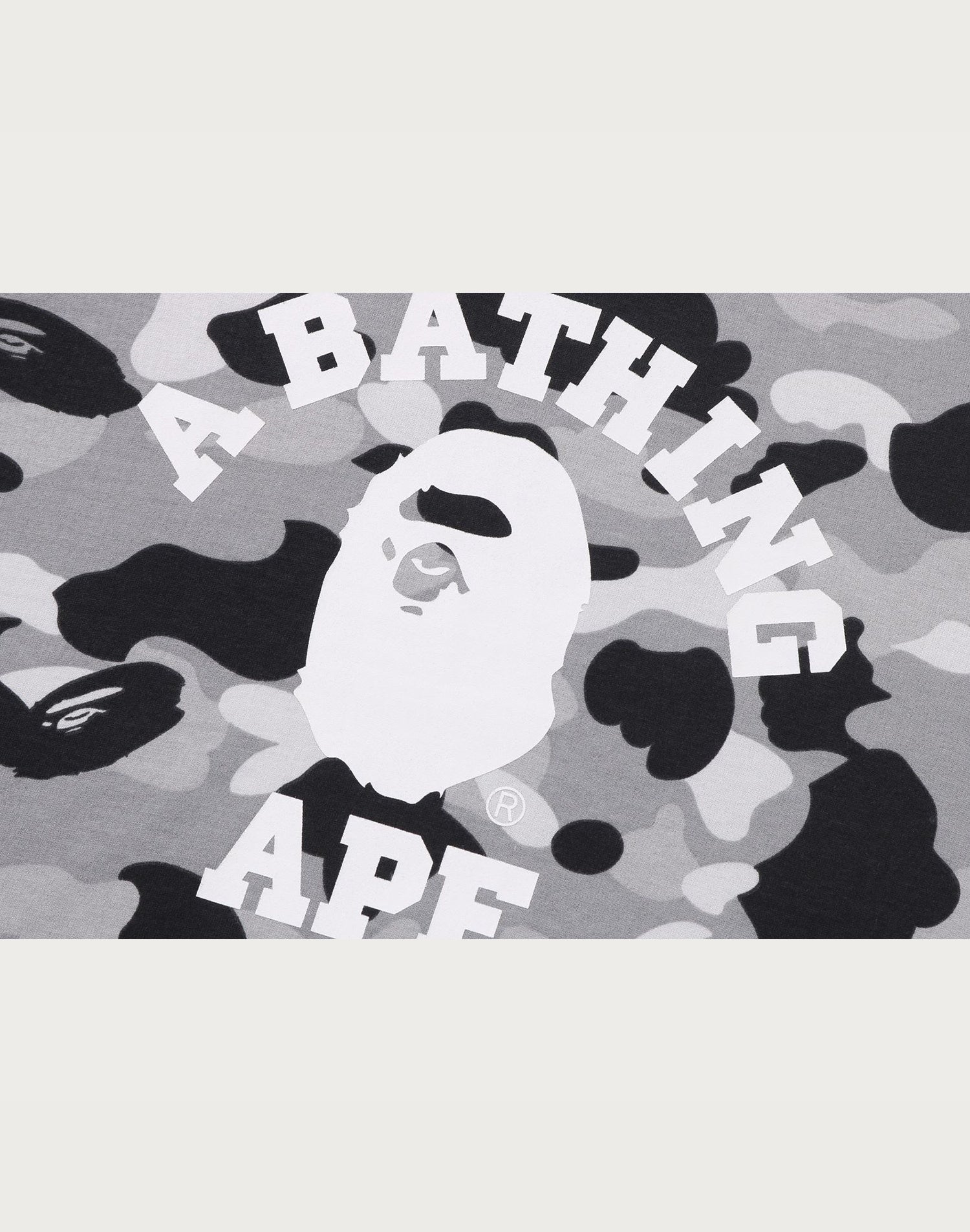 1ST CAMO COLLEGE TEE MENS