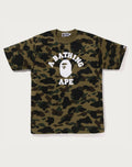 1ST CAMO COLLEGE TEE MENS