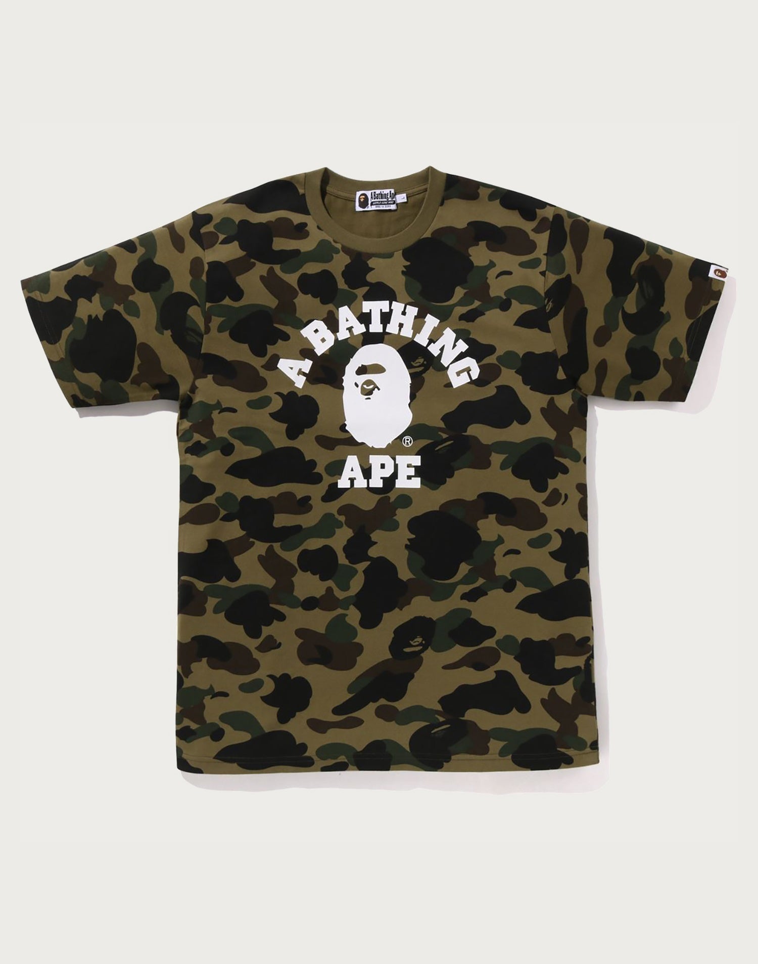 1ST CAMO COLLEGE TEE MENS