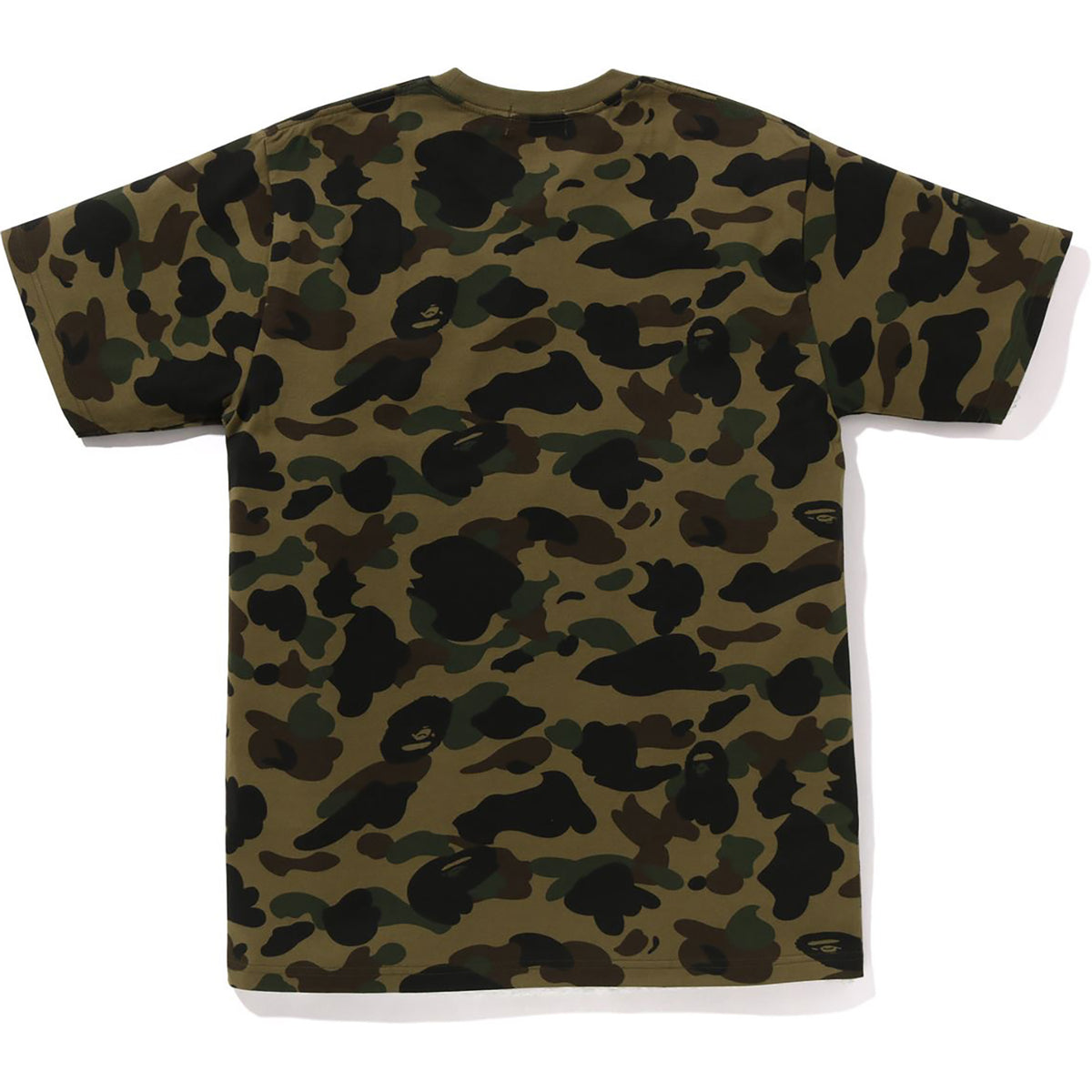 1ST CAMO COLLEGE TEE MENS