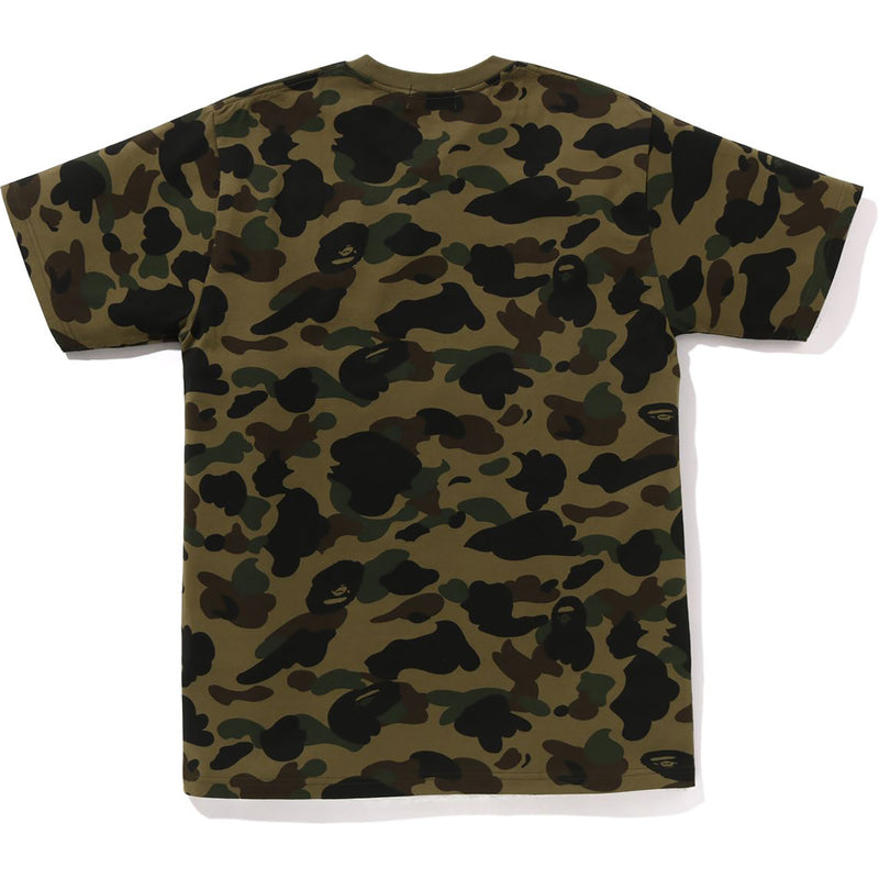1ST CAMO COLLEGE TEE MENS