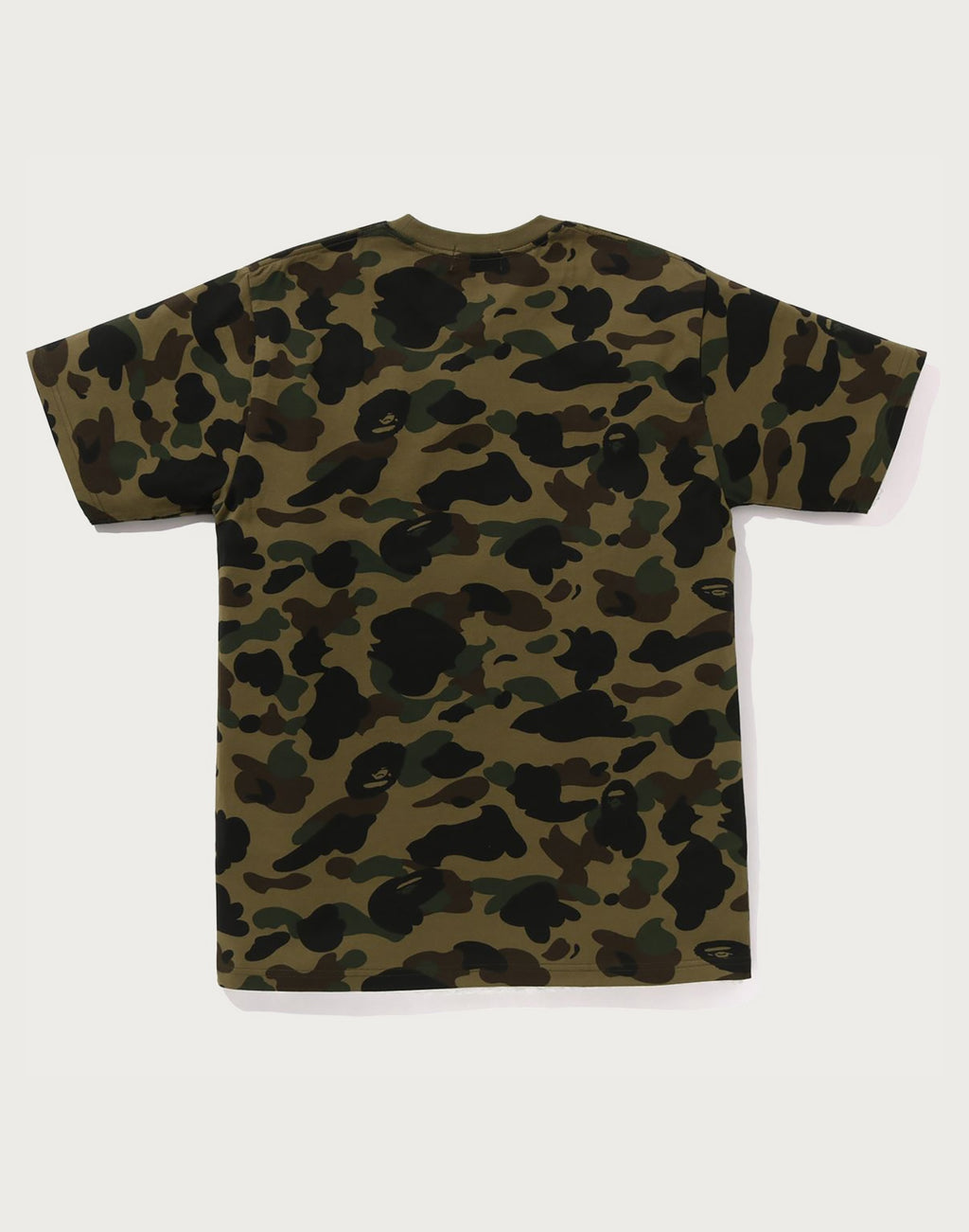 1ST CAMO COLLEGE TEE MENS