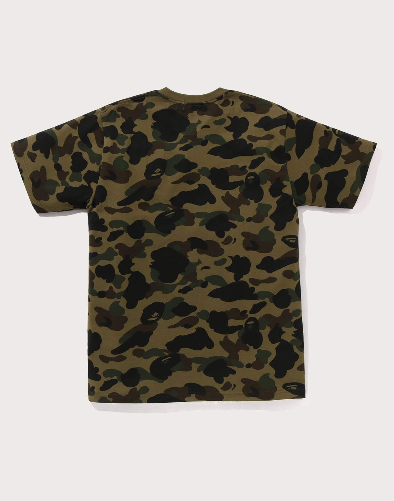 1ST CAMO COLLEGE TEE MENS