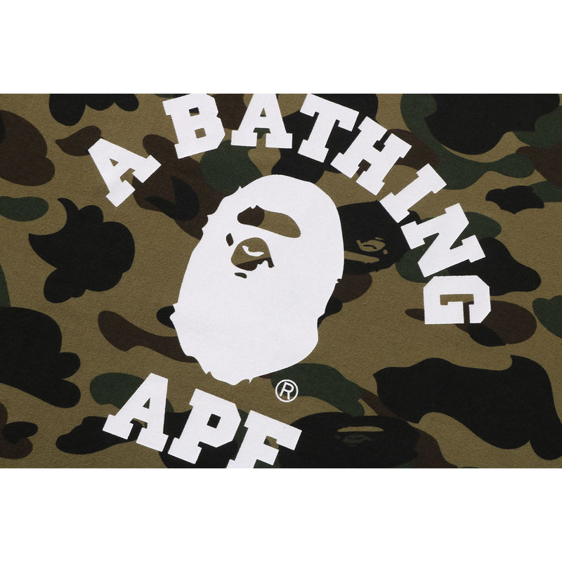 1ST CAMO COLLEGE TEE MENS