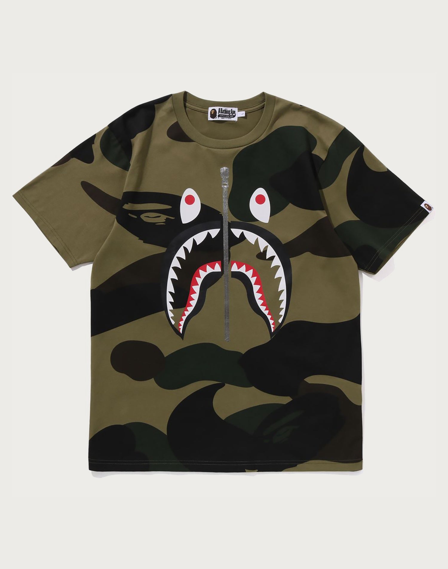 GIANT 1ST CAMO SHARK TEE MENS