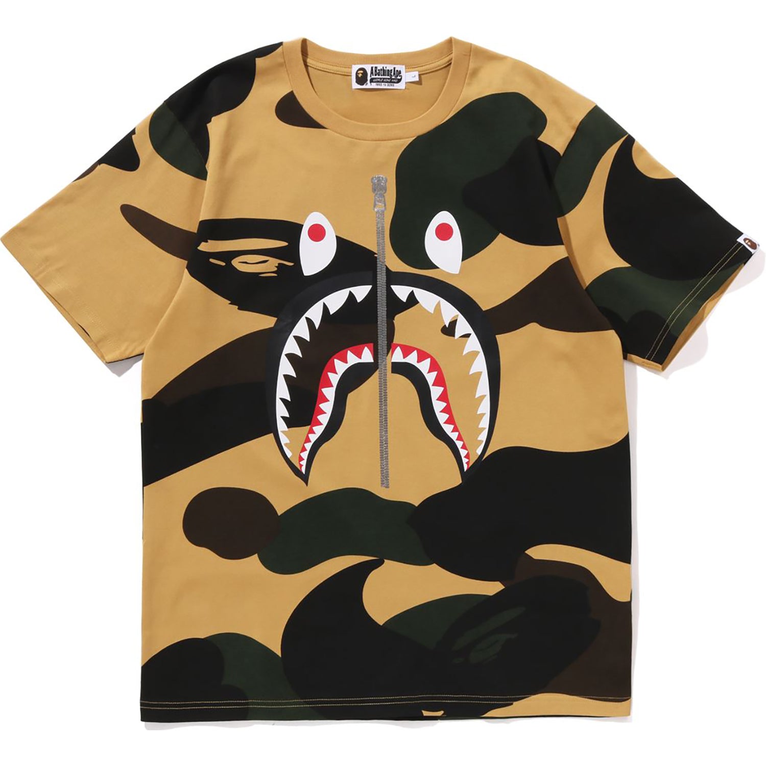 GIANT 1ST CAMO SHARK TEE MENS – us.bape.com GIANT 1ST CAMO SHARK TEE MENS – us.bape.com