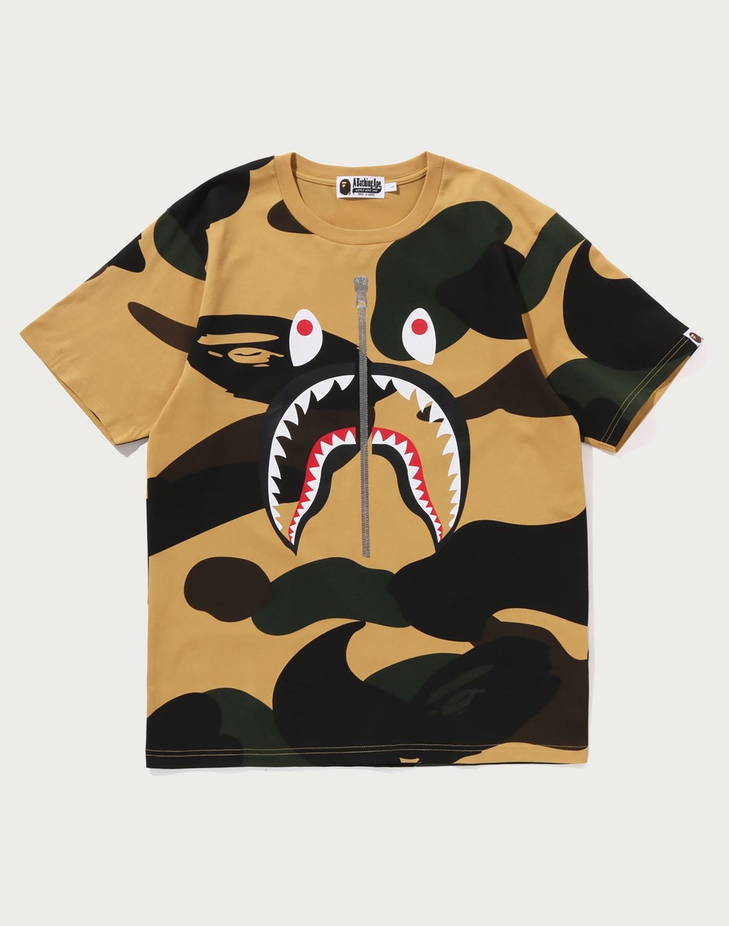GIANT 1ST CAMO SHARK TEE MENS