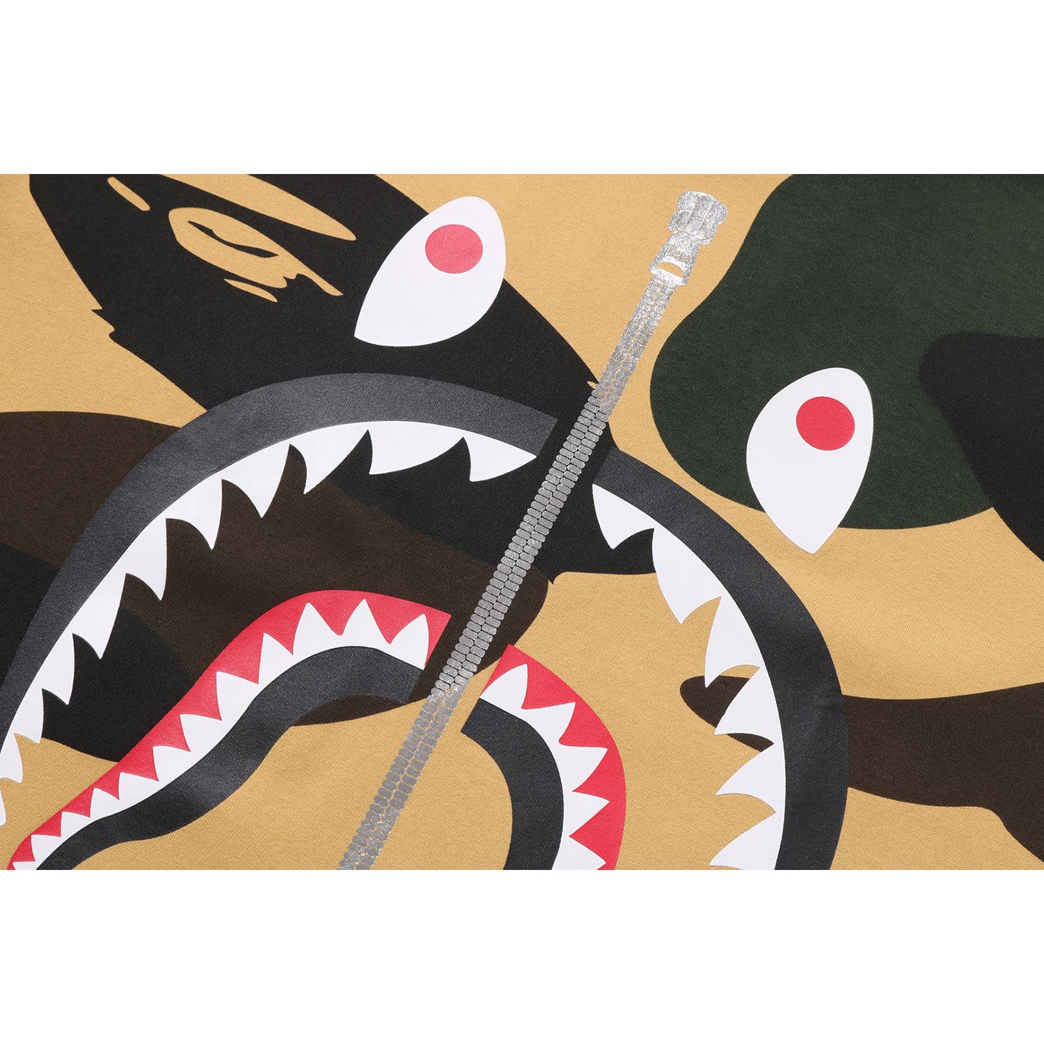 GIANT 1ST CAMO SHARK TEE MENS – us.bape.com