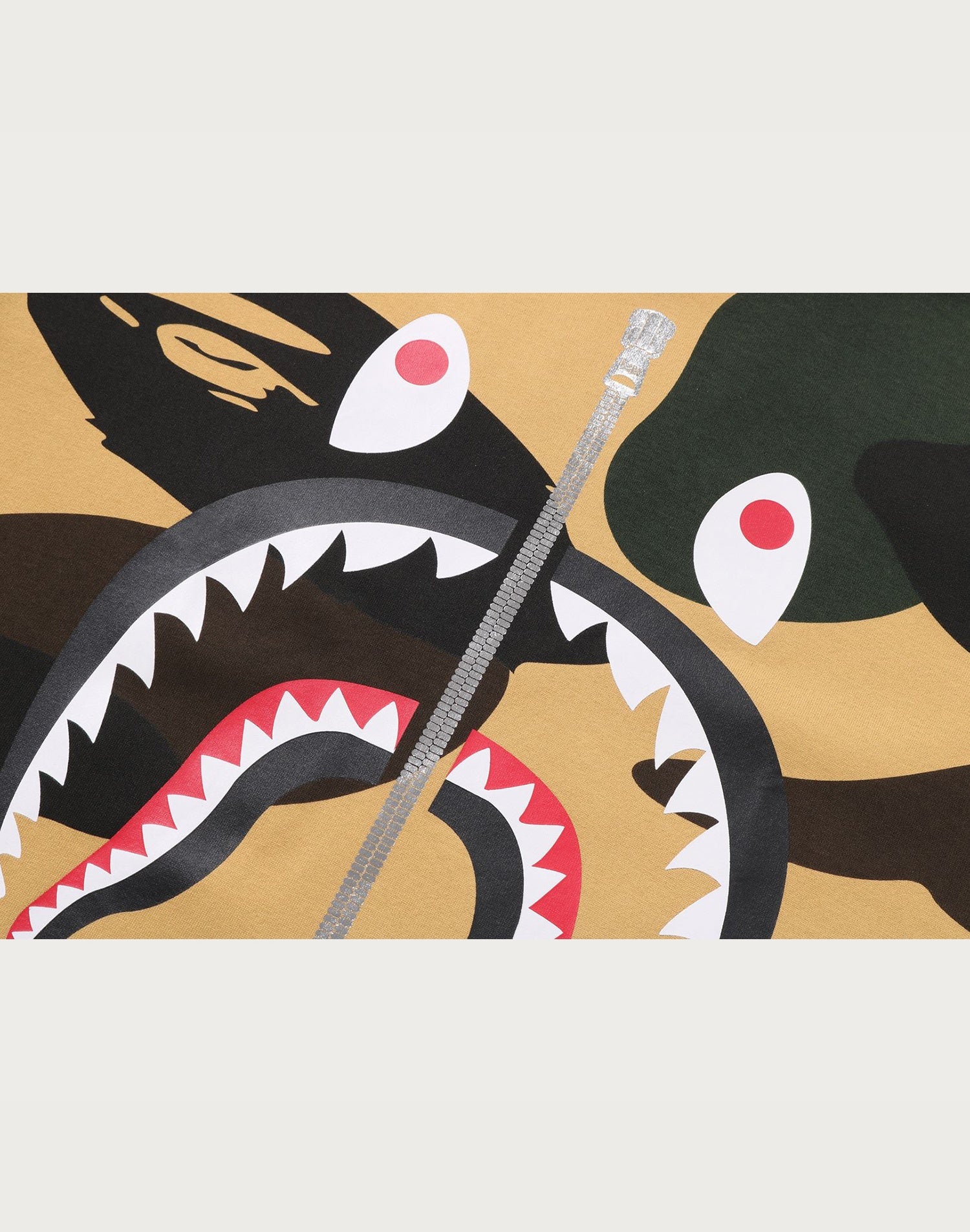 GIANT 1ST CAMO SHARK TEE MENS