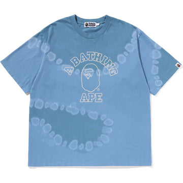 HAND DYE COLLEGE RELAXED FIT TEE MENS