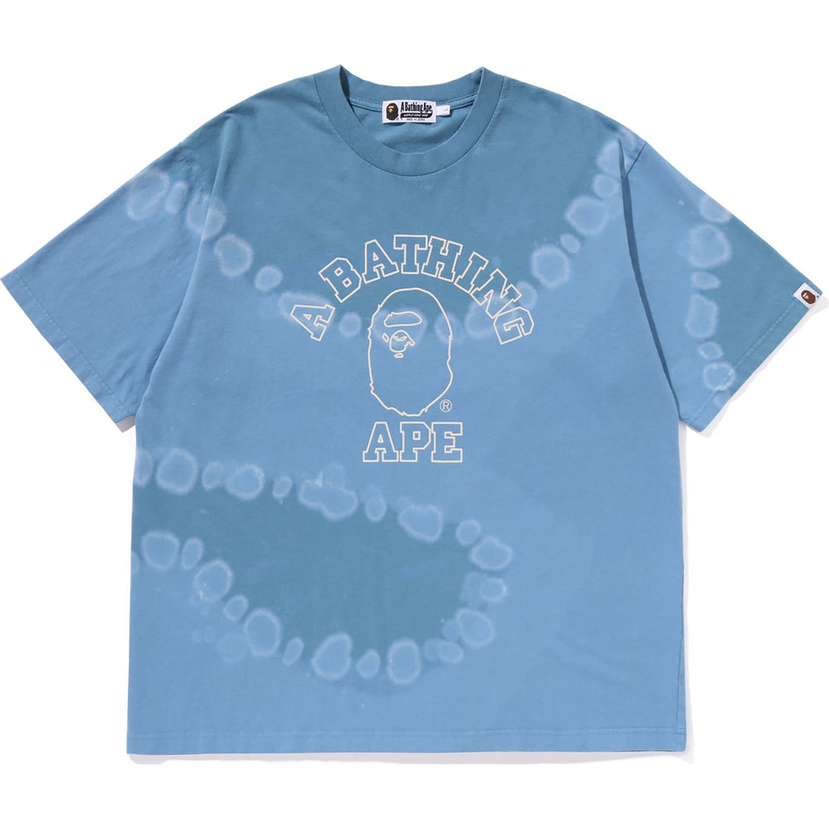HAND DYE COLLEGE RELAXED FIT TEE MENS
