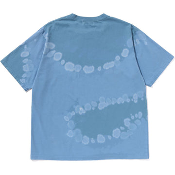 HAND DYE COLLEGE RELAXED FIT TEE MENS
