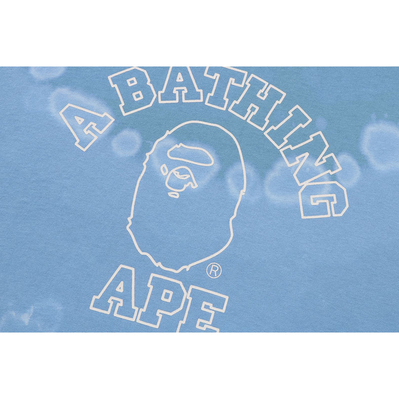 HAND DYE COLLEGE RELAXED FIT TEE MENS