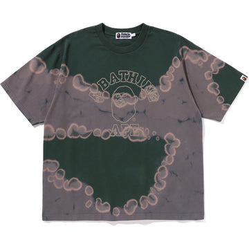 HAND DYE COLLEGE RELAXED FIT TEE MENS