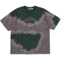 HAND DYE COLLEGE RELAXED FIT TEE MENS