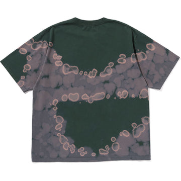 HAND DYE COLLEGE RELAXED FIT TEE MENS