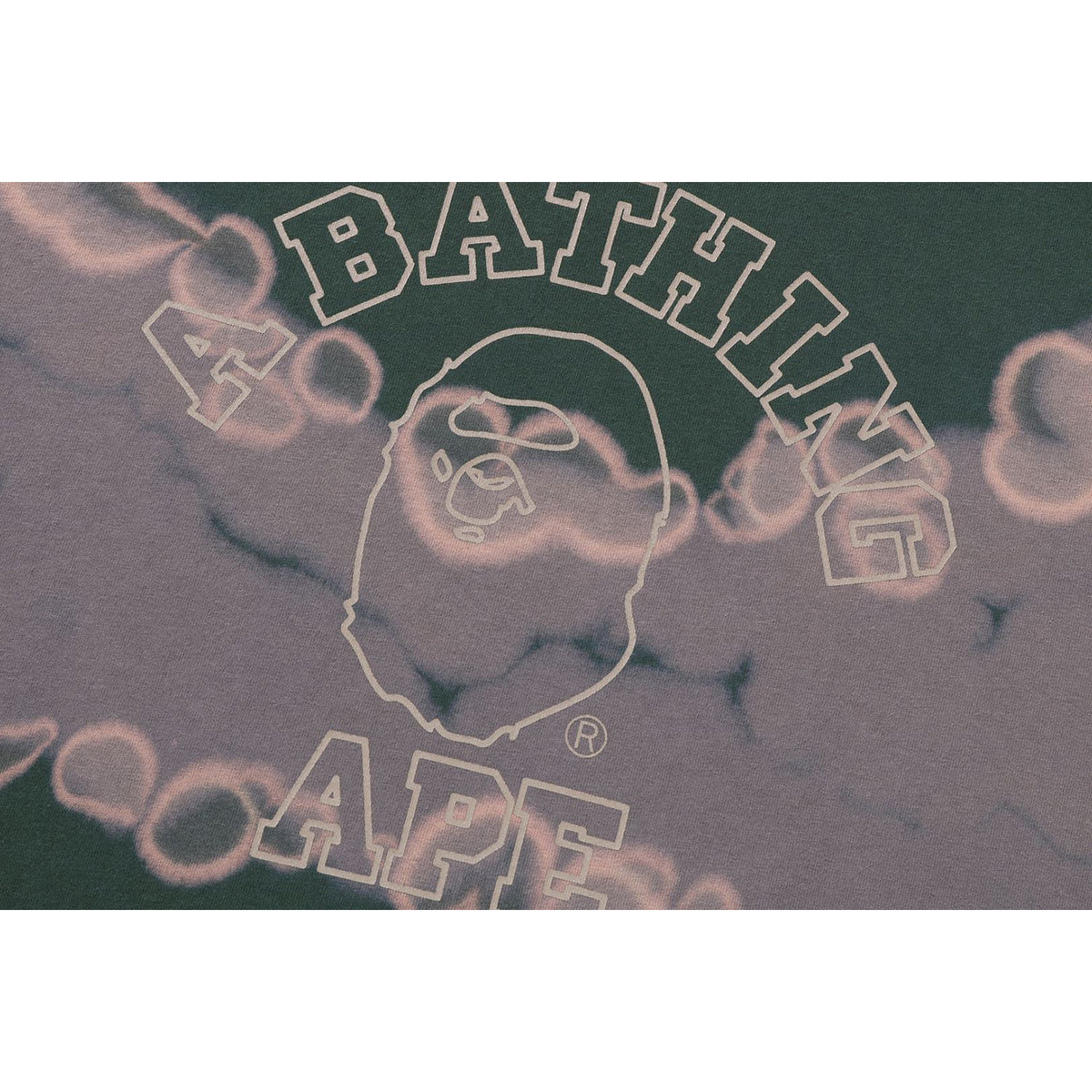 HAND DYE COLLEGE RELAXED FIT TEE MENS