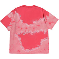 HAND DYE COLLEGE RELAXED FIT TEE MENS