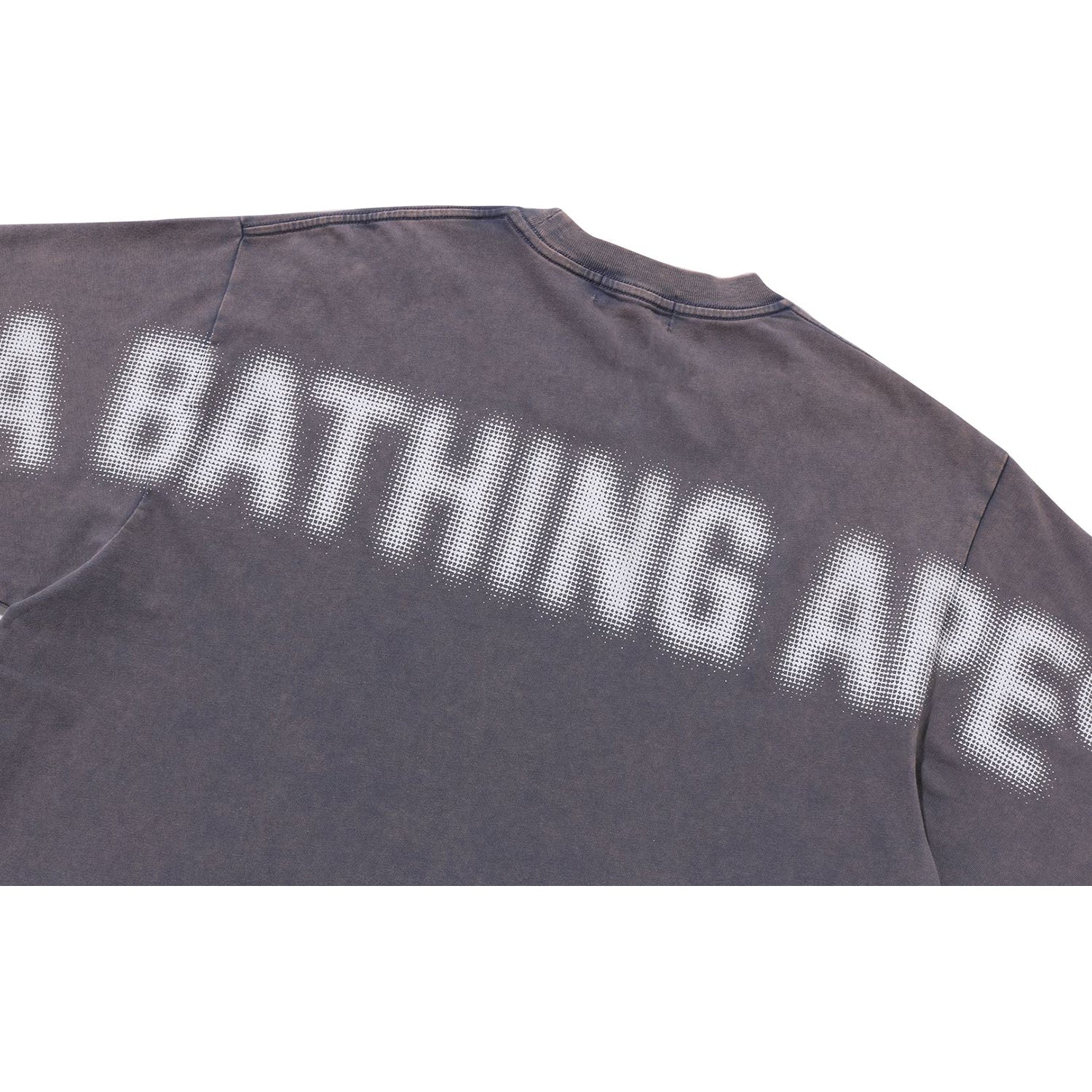 PIGMENT PRINT APE HEAD RELAXED FIT TEE MENS – us.bape.com