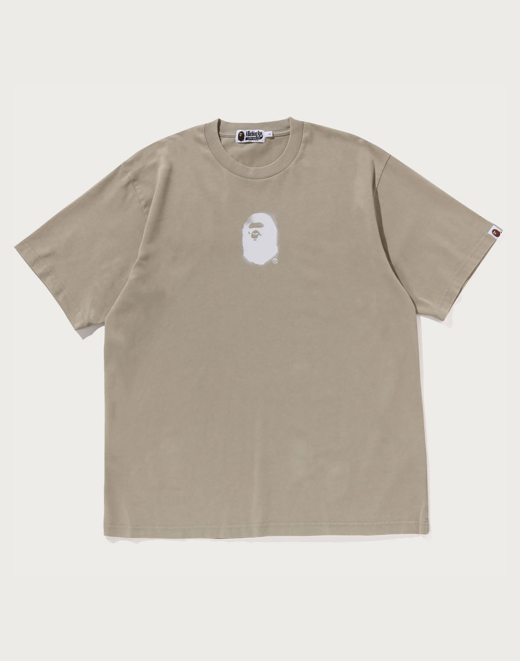 PIGMENT PRINT APE HEAD RELAXED FIT TEE MENS