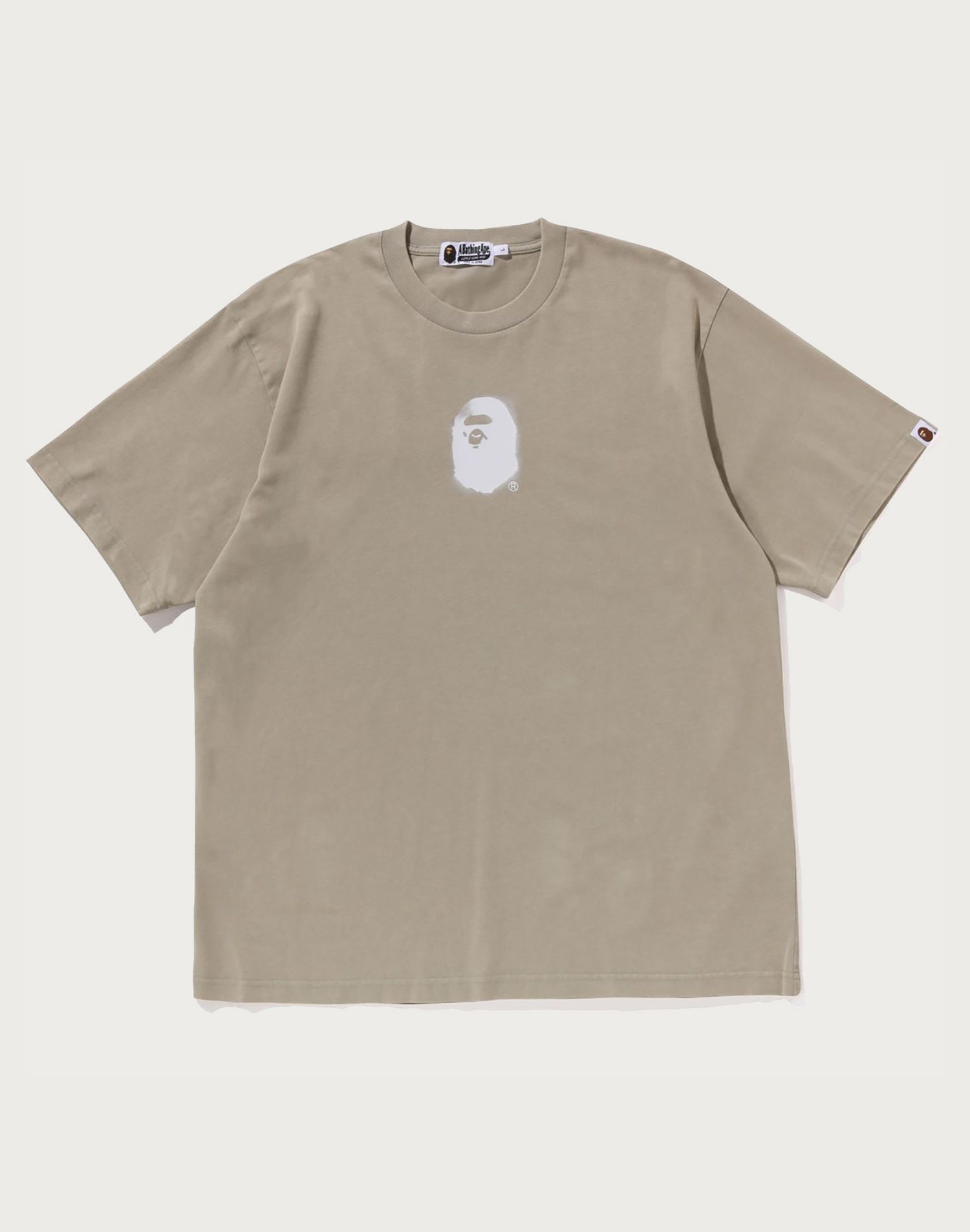 PIGMENT PRINT APE HEAD RELAXED FIT TEE MENS