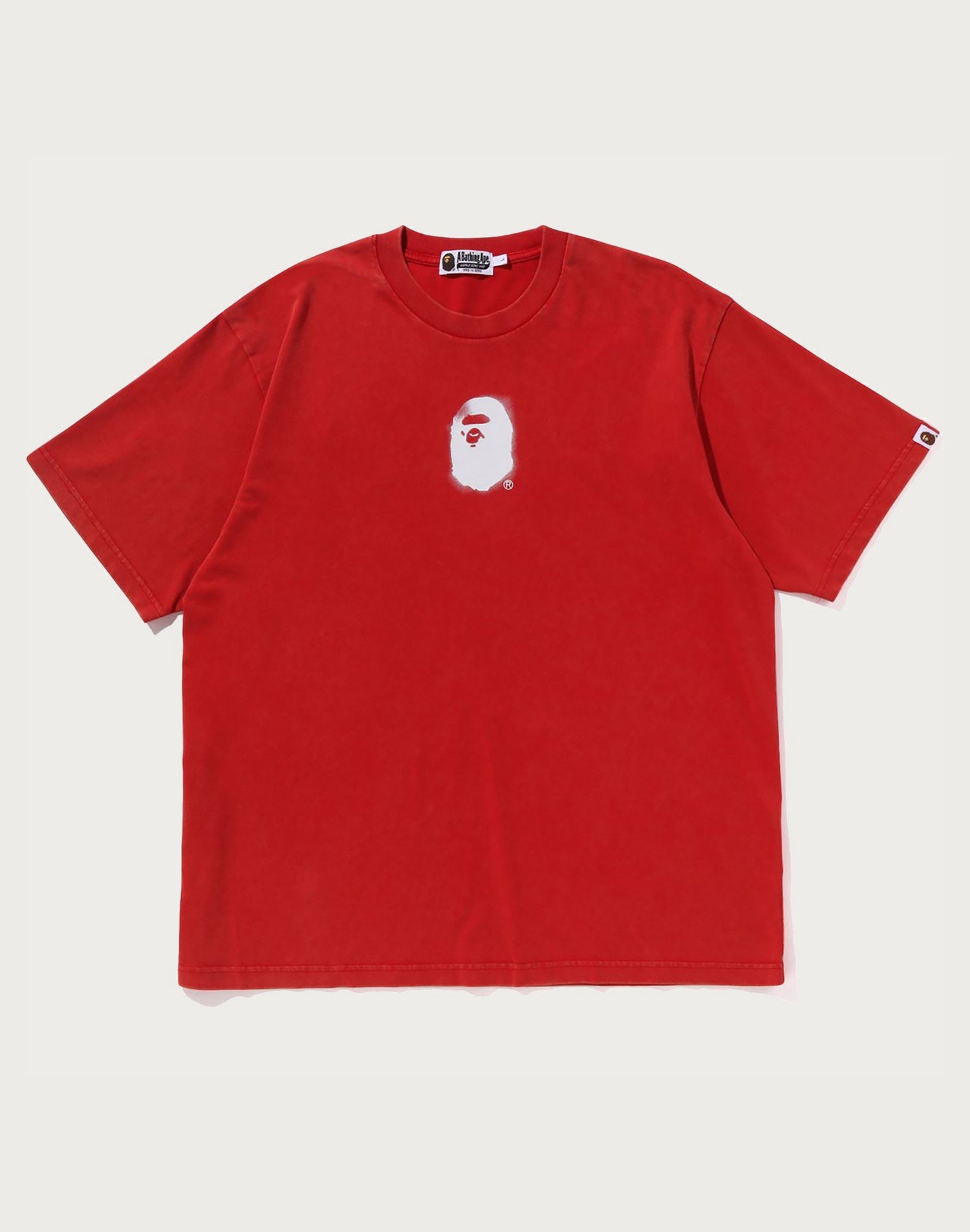 PIGMENT PRINT APE HEAD RELAXED FIT TEE MENS