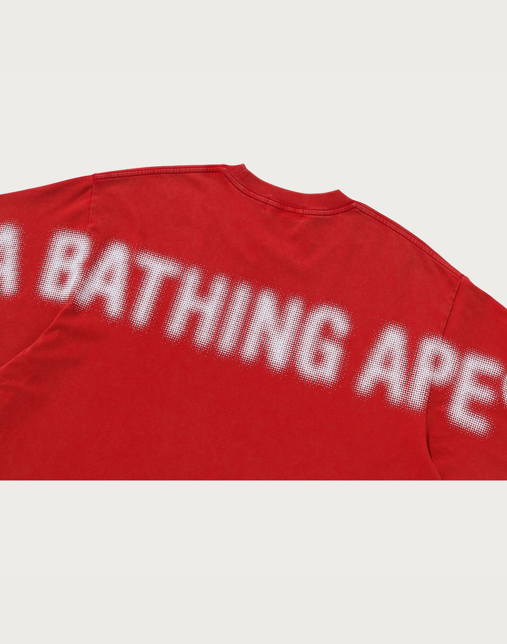 PIGMENT PRINT APE HEAD RELAXED FIT TEE MENS