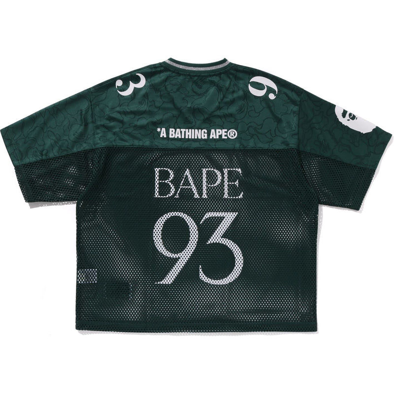 LINE CAMO MULTI LOGO RELAXED FIT FOOTBALL JERSEY MENS
