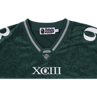 LINE CAMO MULTI LOGO RELAXED FIT FOOTBALL JERSEY MENS