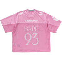 LINE CAMO MULTI LOGO RELAXED FIT FOOTBALL JERSEY MENS