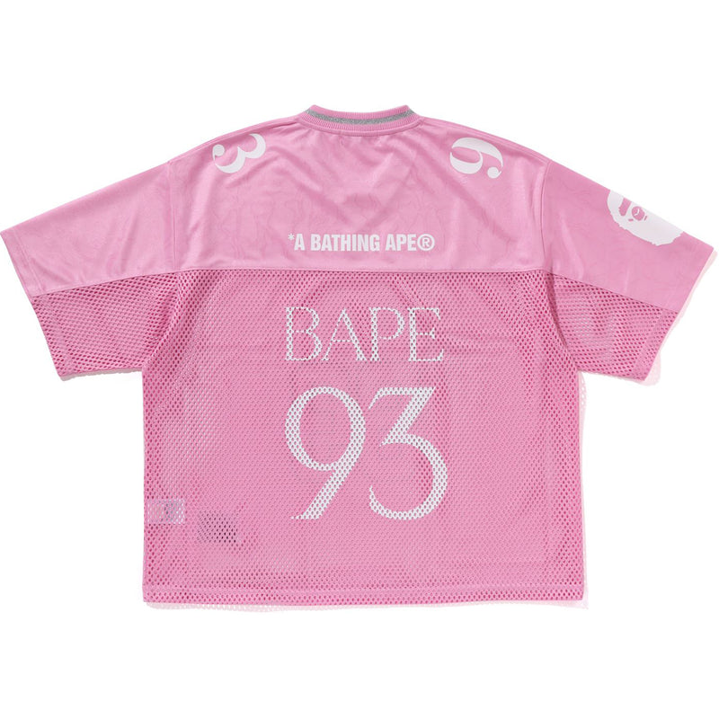 LINE CAMO MULTI LOGO RELAXED FIT FOOTBALL JERSEY MENS