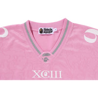 LINE CAMO MULTI LOGO RELAXED FIT FOOTBALL JERSEY MENS