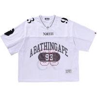 LINE CAMO MULTI LOGO RELAXED FIT FOOTBALL JERSEY MENS